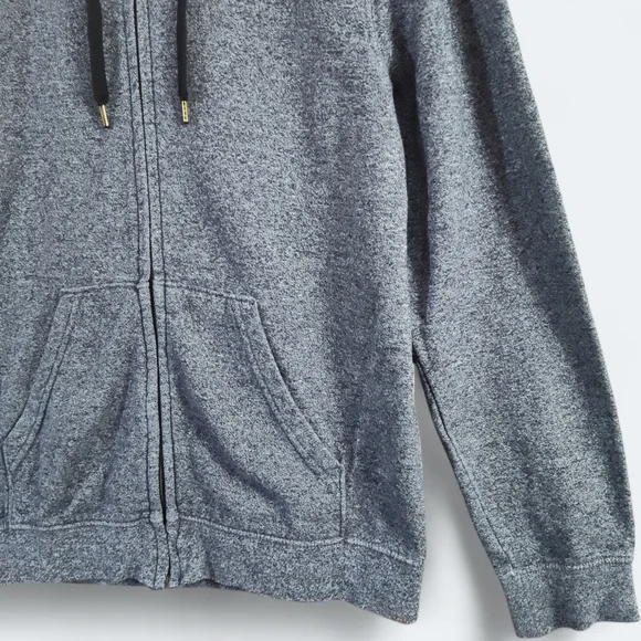 H&M Men's Full Zip Sweatshirt Hoodie Size Small - Picture 3 of 7